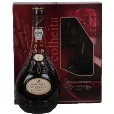 Giftbox with glass Colheita 2010 Porto - doc